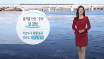 [날씨] 강추위 속 무난한 해넘이·해돋이 감상 가능 / YTN