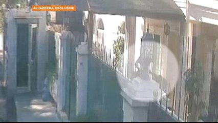 Video shows bags believed to contain Khashoggi's remains: report