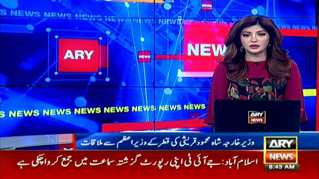 FM Shah Mehmood Qureshi meets PM Qatar