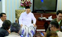 Ma'ruf Amin Tak Permasalahkan Panelis Debat Pilihan KPU