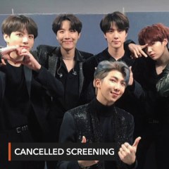 BTS film screening in Russia canceled