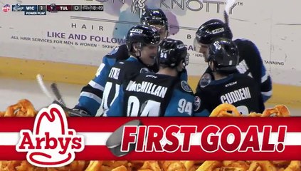 ECHL Tulsa Oilers 5 at Wichita Thunder 2