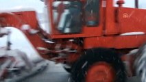 Yüksekova'da kar yağışı - HAKKARİ