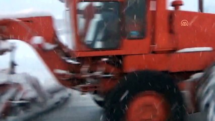 Yüksekova'da kar yağışı - HAKKARİ