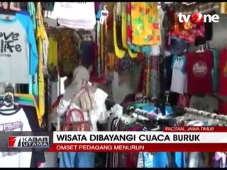 Jelang Tahun Baru, Wisata Pantai Sepi Pengunjung