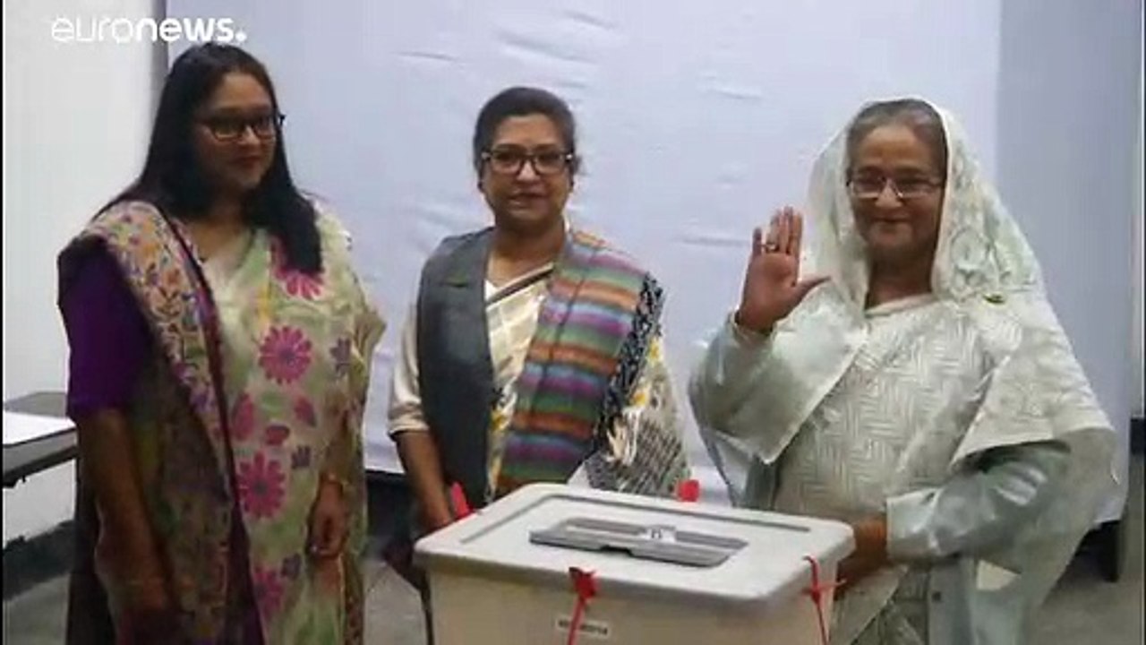 Wahl in Bangladesch: 3. Amtszeit für Premierministerin - Opposition will Neuwahl