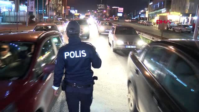 Kadıköy'de Yılbaşı Öncesi Asayiş Denetimi
