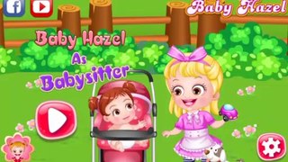 Baby Sitter Dress Up Game | Fun Game Videos By Baby Hazel Games
