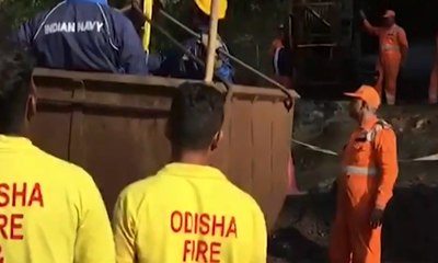 Upaya Penyelamatan 13 Pekerja Tambang yang Terjebak 2 Minggu