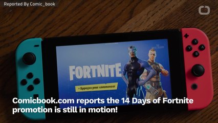 14 Days of 'Fortnite' Challenge #12 Is To Destroy Snowflakes