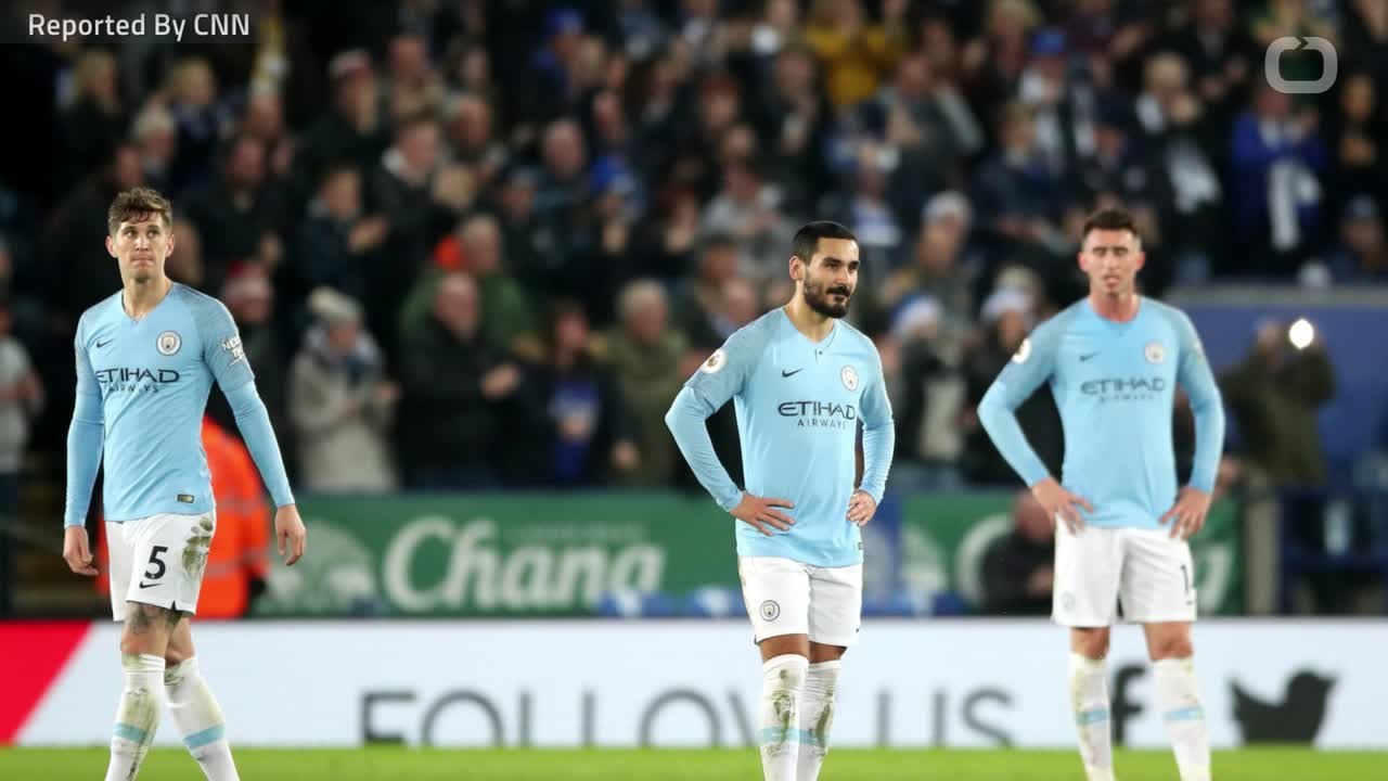 Man City Goes Back Into Second
