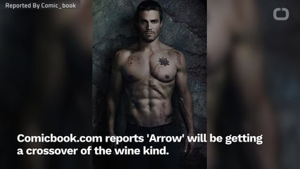 'Arrow' Star Reveals His 'Pure Evil' Wine