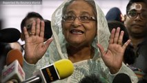 Bangladesh PM Takes Big Lead As Opposition Rejects Poll Alleging Vote Rigging