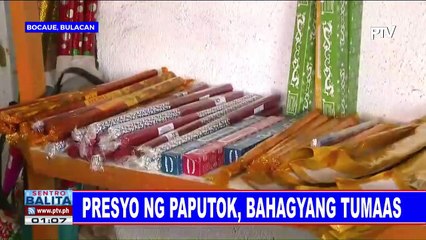 Supply ng paputok at pailaw sa Bocaue, Bulacan, nagkakaubusan na