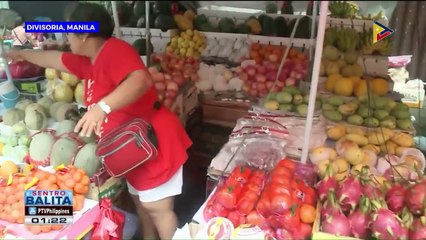 Mga prutas na ihahanda sa media noche, mabenta na