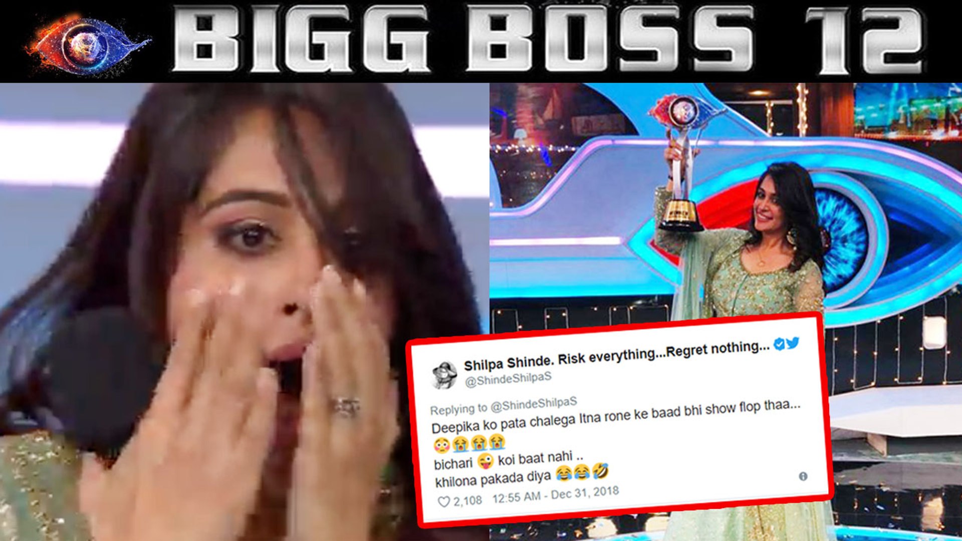 big boss 12 watch online dailymotion