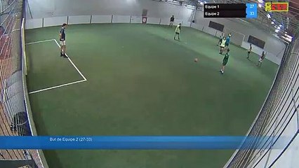 But de Equipe 2 (27-33) - Equipe 1 Vs Equipe 2 - 29/12/18 17:16 - Loisir Poitiers