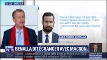 ÉDITO - Échanges entre Macron et Benalla: 
