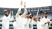 India Vs Australia 3rd Test: Team India wins heart with sportsmanship | वनइंडिया हिंदी