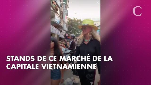 PHOTOS. Laeticia Hallyday radieuse avec Jade et Joy lors d'une balade au Vietnam