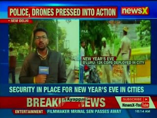 New Year 2019: New Delhi on High Alert, Security Measures taken across various states