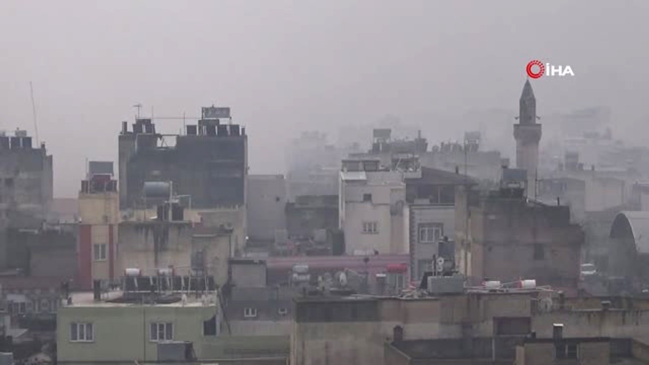 Kilis'te Sis Etkili Oldu