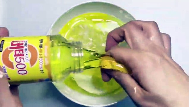 MIXING ALL MY YELLOW SLIME & THROW OLD SLIM !! SATISFYING SLIME VIDEOS #8 LOOPY SLIME