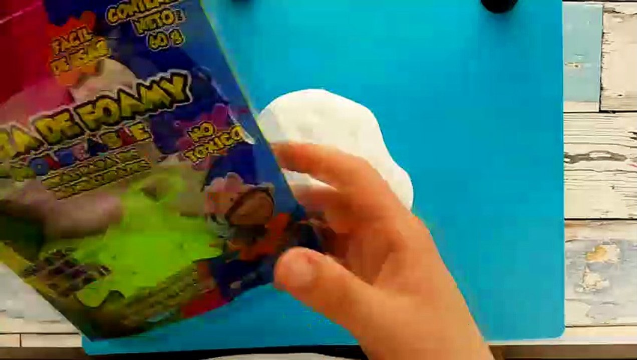 Slime coloring