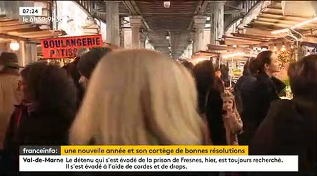 Quelles bonnes résolutions pour les français ? Vous allez voir que malgré les générations, les mêmes choses reviennent sans cesse ! Regardez