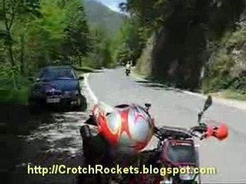 Suzuki GSXR 600 - Fly By with No Exhaust!