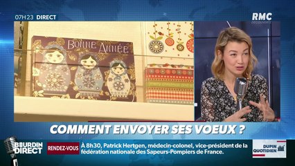 Dupin Quotidien : Comment envoyer ses vœux ? - 31/12