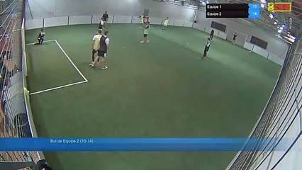 But de Equipe 2 (10-14) - Equipe 1 Vs Equipe 2 - 29/12/18 18:57 - Loisir Poitiers