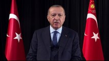 Cumhurbaşkanı Erdoğan'ın yeni yıl mesajı