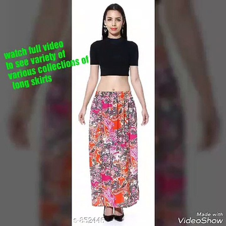 Long skirts for women/ causual women skirts/that crazygirl