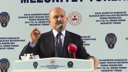 Soylu: '2019'da uyuşturucuyla mücadelede çok keskin bir yıl ortaya koyacağız' - ANKARA