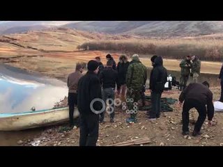 Ora News - Pogradec, nisin kërkimet për trupin e peshkatarit