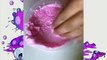 Satisfying Slime - Slime Cake  #17 Flubber | Crunchy | Fluffy | Edible | Glitter Slime