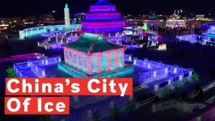 China's Magical City Of Ice