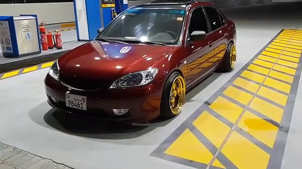 2002 Honda Civic EX Sun Roof Rear Spoiler PR1214_1 l World's Best Modified l Honda Civic l Ex l Exi l VTI Orial l Models l   Full Loaded l Decent Cars l