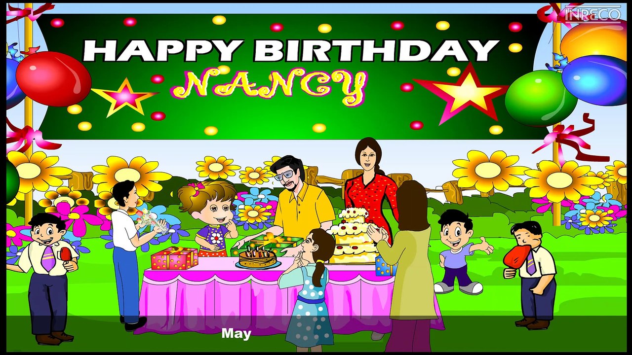 Nursery Rhymes | Birthday Song | Sujatha | English Children Song