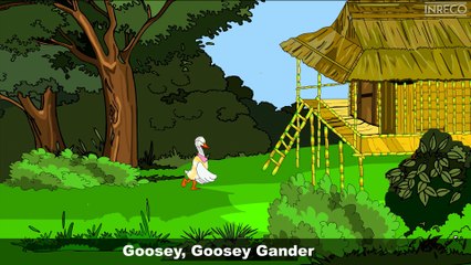 Nursery Rhymes | Goosey Goosey Gander | Sujatha | English Children Song