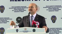 Soylu: 'Şimdi yeni bir 10 bin polis daha alıyoruz' - ANKARA