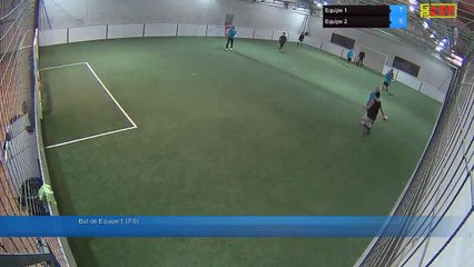But de Equipe 1 (7-5) - Equipe 1 Vs Equipe 2 - 29/12/18 19:28 - Loisir Poitiers - Poitiers Game Parc