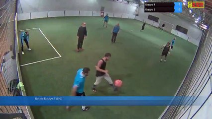 But de Equipe 1 (8-6) - Equipe 1 Vs Equipe 2 - 29/12/18 19:28 - Loisir Poitiers - Poitiers Game Parc