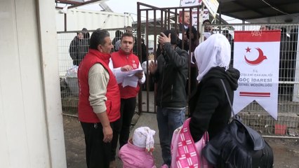 'Suriye'ye dönenlerin sayısının artacağını tahmin ediyoruz' - KİLİS