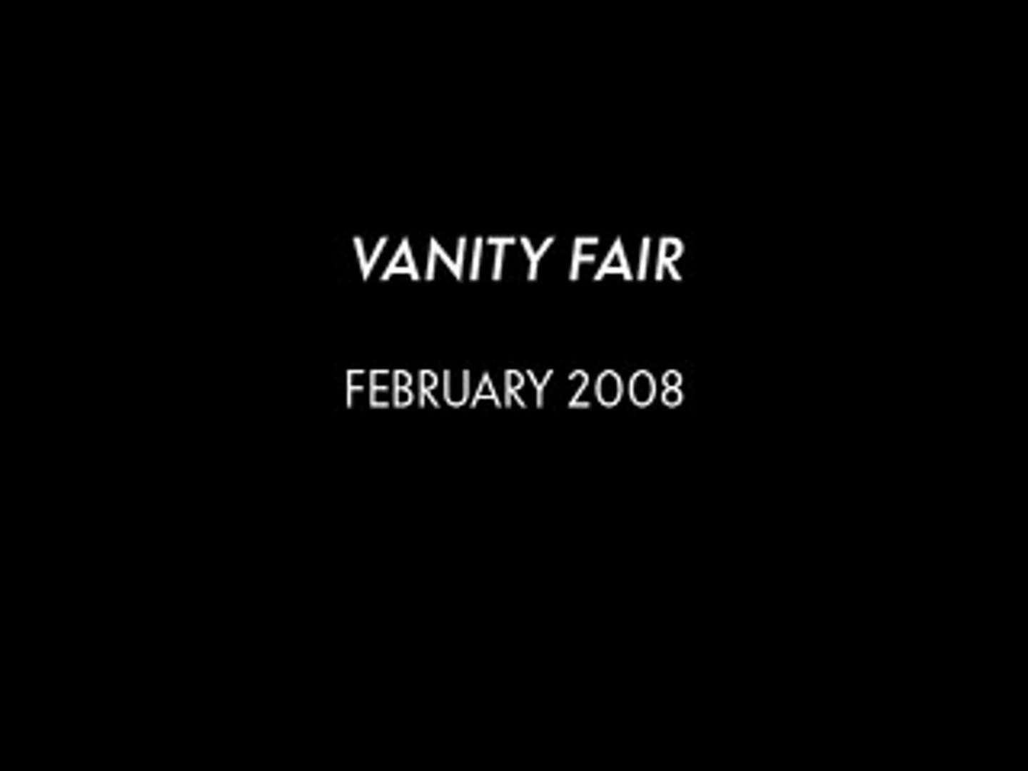 ⁣Indiana Jones 4 - Vanity Fair
