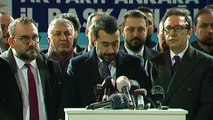 AK Parti Ankara İl Başkanlığı'ndan 'Aday Tanıtım Toplantısı' öncesinde basın açıklaması