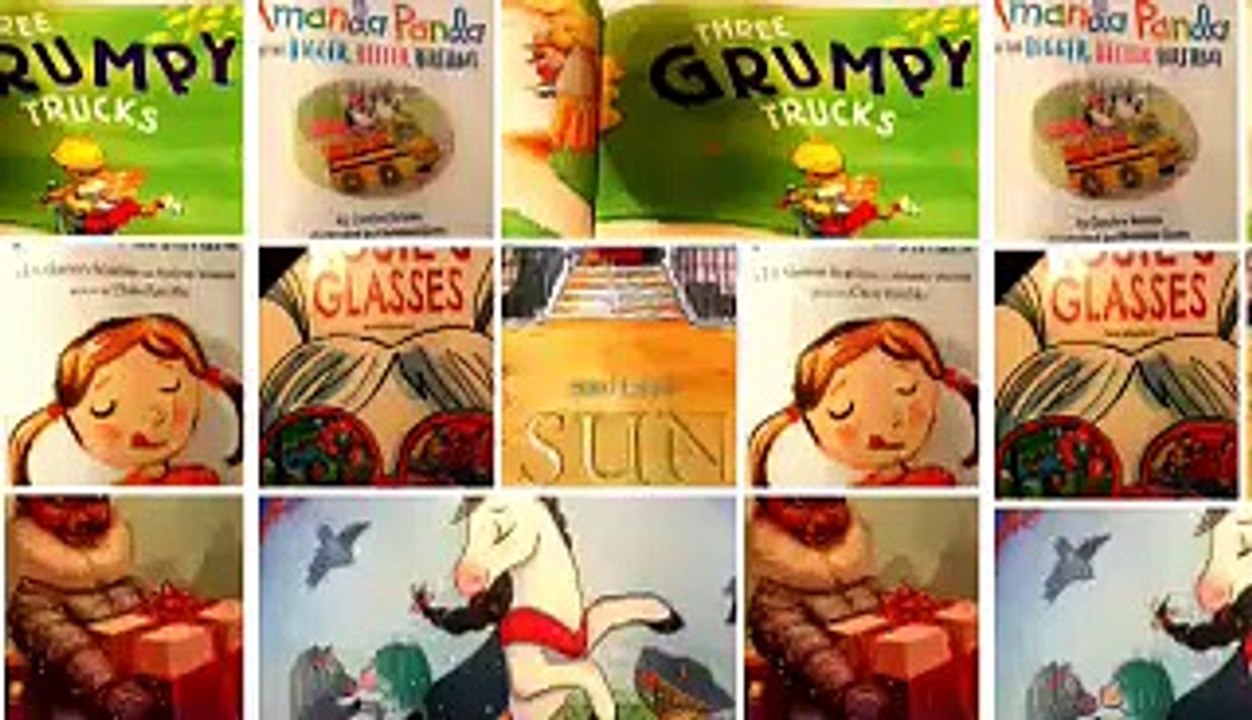 Reading Sam Usher Sun, Rosies Glasses, I Got The Christmas Spirit, Dear Substitute, Three Grupy Trucks , Amanda Panda , Snow Pony And The Seven Miniture Ponies