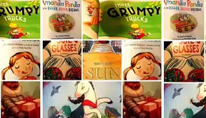 Reading Sam Usher Sun, Rosies Glasses, I Got The Christmas Spirit, Dear Substitute, Three Grupy Trucks , Amanda Panda , Snow Pony And The Seven Miniture Ponies