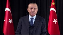 Erdoğan'dan Yeni Yıl Mesajı